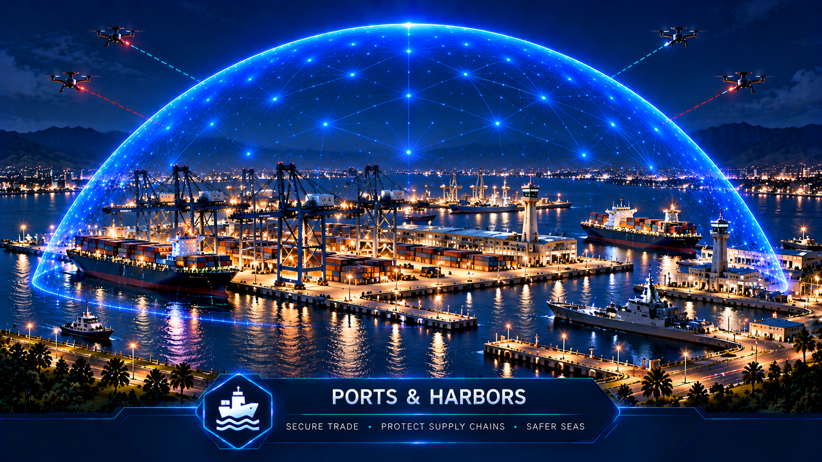 Ports and Harbors